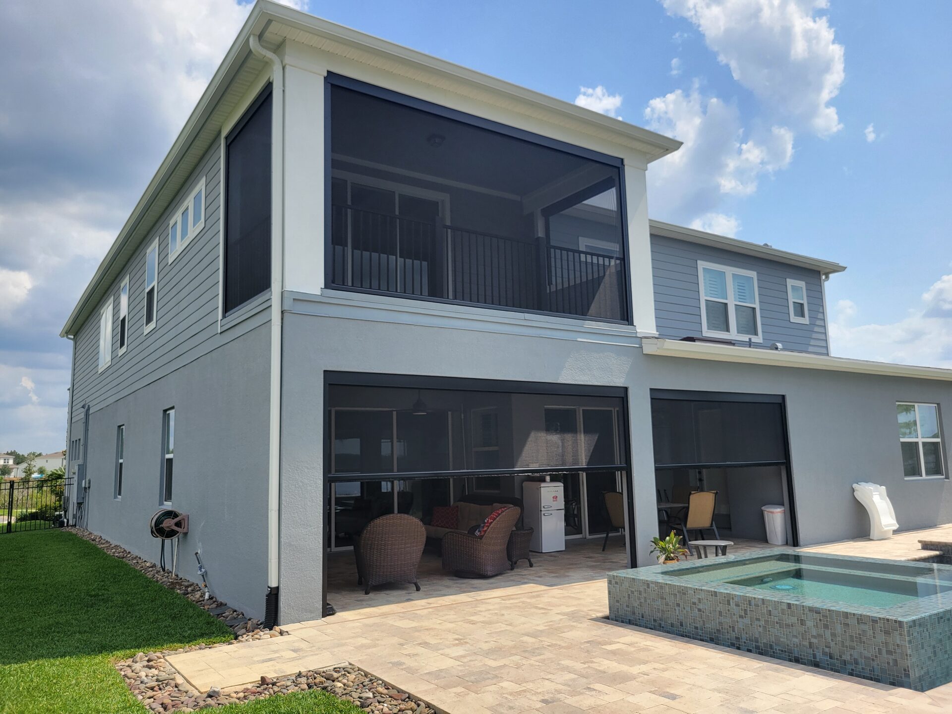Garage Door Screens