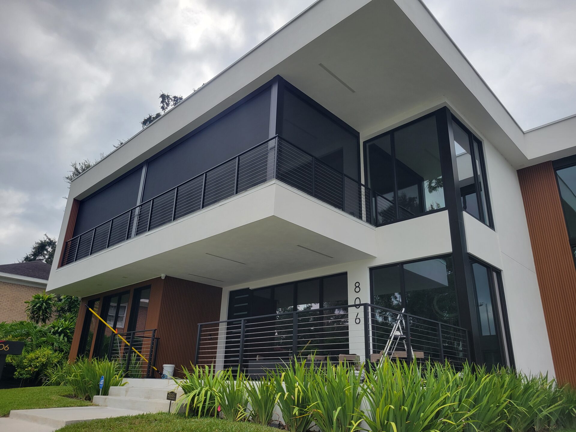 Louvered & Solid Pergolas